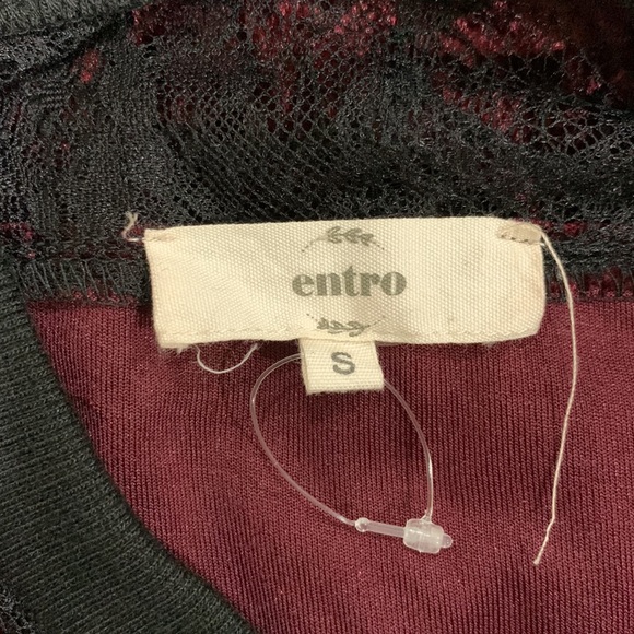 👗 🍷 Wine Velvet Dress 🍷 👗 - Picture 6 of 6